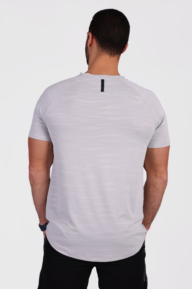 SIGMA FIT Endure Tee Gray - Image 3